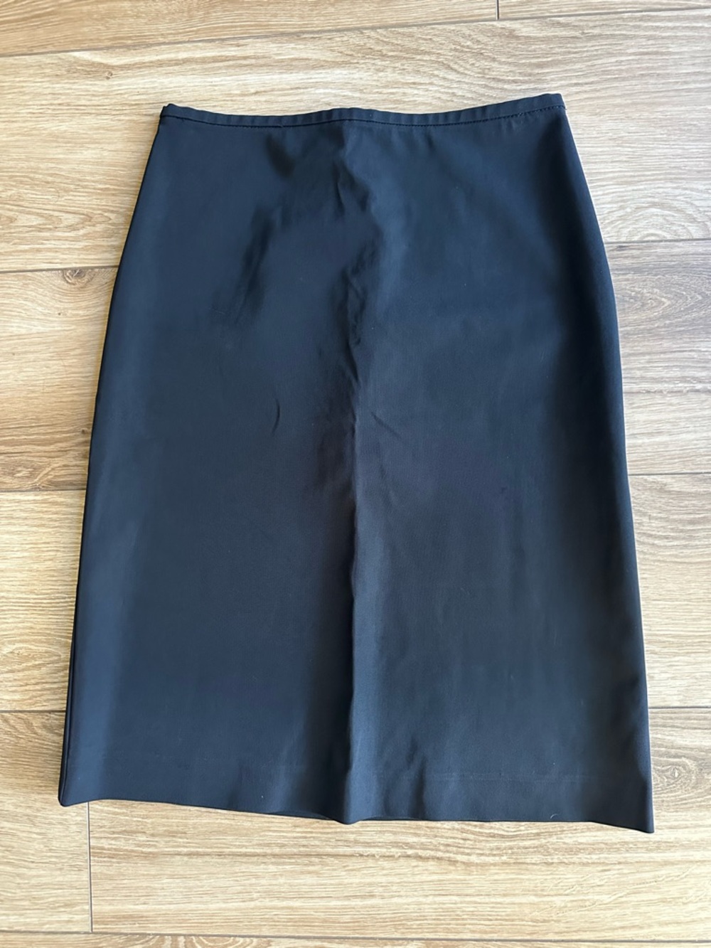 MaxMara Sleek Black Pencil Skirt